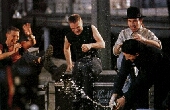 U2 celebrating at the Point Depot in Dublin, Ireland