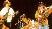 U2: The Daltons on stage