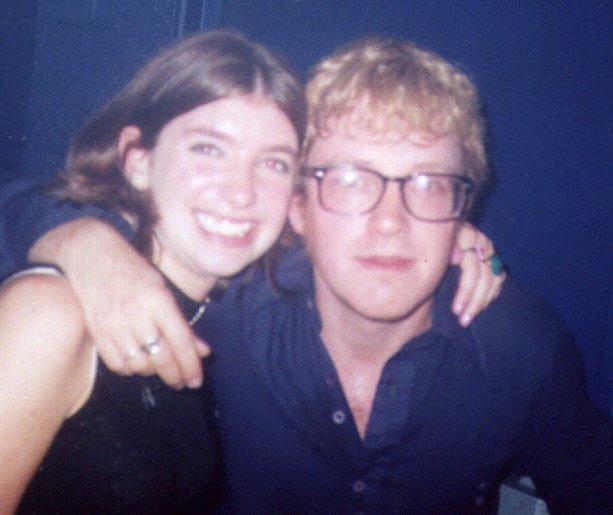 Me and Andy from Travis