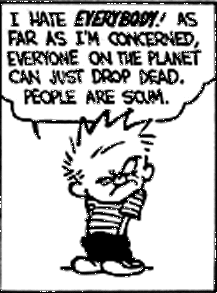 calvin will kill you