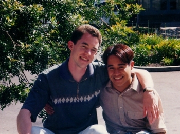 Robert and Seth