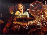 KC on drums