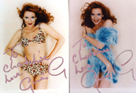 Gina G. and her signature