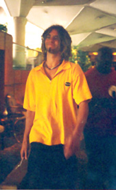 Howard Donald the ex-Take That.