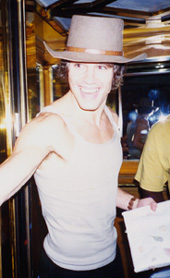 This is Jason Orange the ex-Take That.