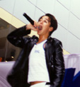 Kavana was performimg his show.