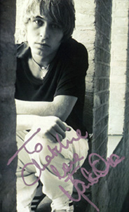 This is Mark Owen 's signature which he gave to me.