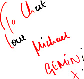 Michael of Gemini's signature
