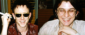 Simon and Richard of Suede
