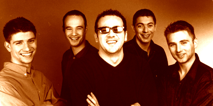 Gogo, Jure, Fudo, Petar & Meka