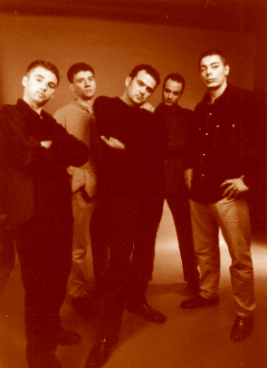 Meka, Gogo, Fudo, Jure & Petar
