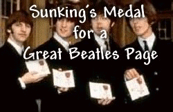 Sunking's Medal