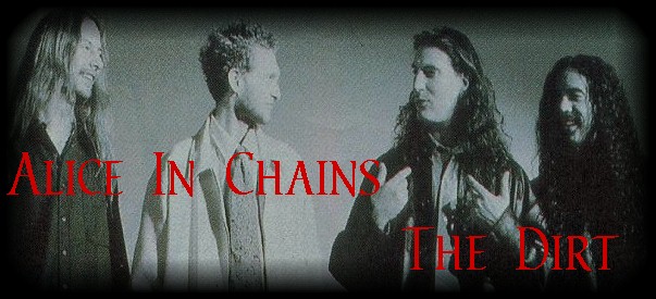 Alice In Chains The Dirt