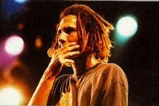 Zack in contemplation