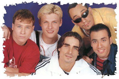  Backstreet Boys