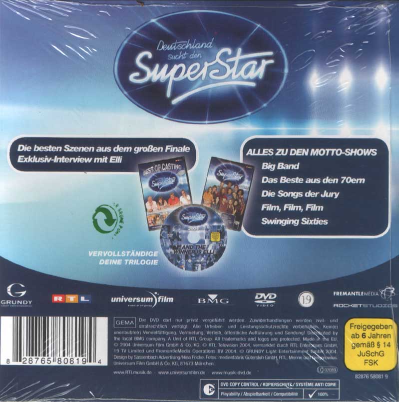 DEUTSCHLAND SUCHT DEN SUPERSTAR - 2