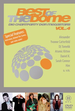 BEST OF THE DOME - 4:
Daniel K - You drive me crazy (Dieter Bohlen !!!)
Yvonne Catterfeld - F�r Dich (Dieter Bohlen !!!)
Alexander - Take Me Tonight (Dieter Bohlen !!!)
Modern Talking - TV Makes A Superstar  
Superstars - Tonight (Dieter Bohlen !!!) 