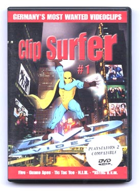CLIP SURFER #1 - Most wanted Videoclips:
Track 13. Modern Talking feat. Eric Singleton - You`re My Heart, You�re My Soul �98 /VIDEO/
