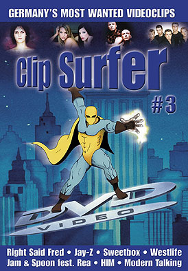 CLIP SURFER #3 - Most wanted Videoclips:
Track 3. Modern Talking  - Win The Race /VIDEO/
Track 4. Millane Fernandez  - Boom Boom /VIDEO/ (Dieter Bohlen !!!)