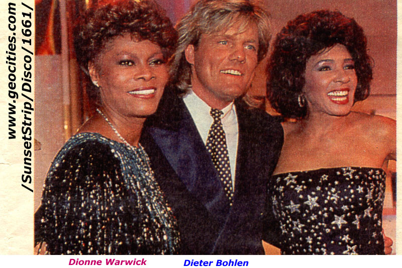 Dieter & Dionne Warwick