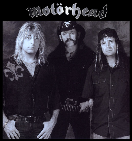 Mikkey Dee, Lemmy Kilmister, Philip Campbell