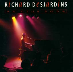 Richard Desjardins au Club Soda