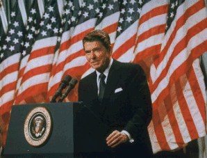 Photograph of President Reagan