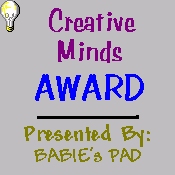 Creative Minds Award