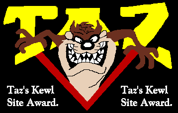 Taz Award