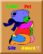 Cyber Pet Award