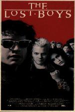 the lost boys movie poster