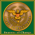 The Seasons of Change Bronze Award