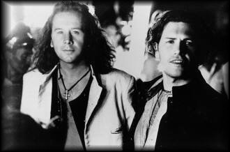 Jim Kerr & Charlie Burchill, 1995