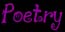 poetry
