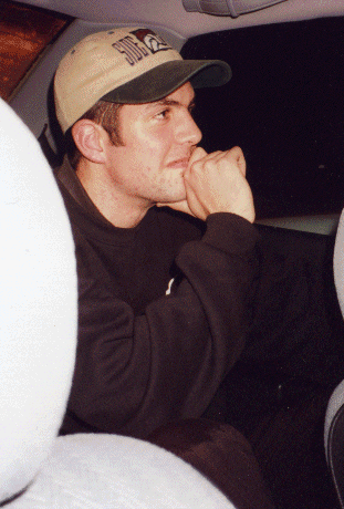 ben in a reflective pose