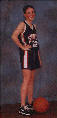 my sister's basketball photo