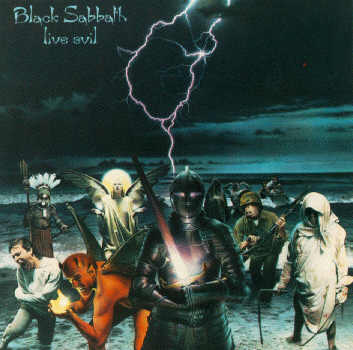 The Live Evil Album