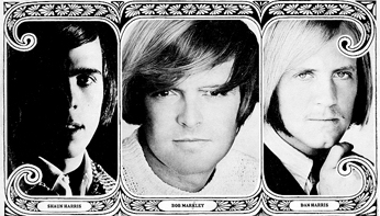 Separated at birth: Brian Eno, Brian Wilson and Tom Petty. The Astral-Travelling Wilburys!