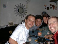 El Primer da de viaje en casa de Pepe! Mariana, Rafitosan y Pepe!