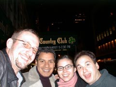 Los 10 dias de Tour por los Barcitos y Antros de NY! Thanks Rob!
