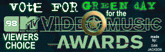 VOTE FOR GREEN DAY'S GOOD RIDDANCE VIDEO!