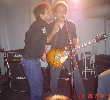 Draco en Brazil 2004. Gracias a Luciana por la foto.