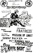 Fratricide with DRI