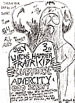 The first ever Fratricide show!