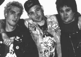 Ken, George, and Tezz, '95