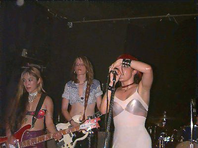 Stone Fox on stage