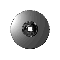 Spinning CD