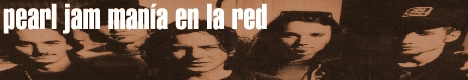 Pearl Jam Man�a en la Red