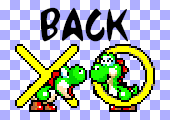 BACK... Yoshi has vowel envy!