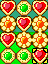 3x4 arrangement of cookies